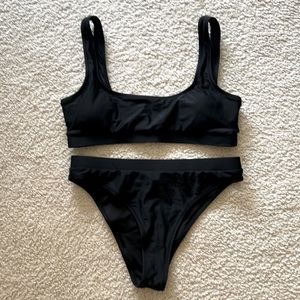 Black bikini - never worn